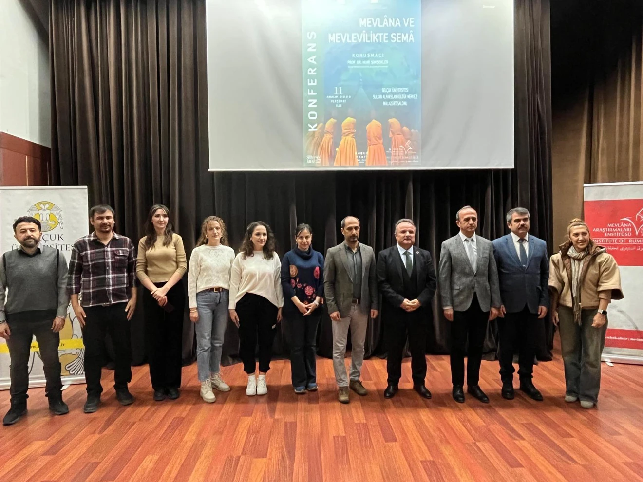 Selçuk Üniversitesinde Mevlana ve öğretileri anlatılıyor